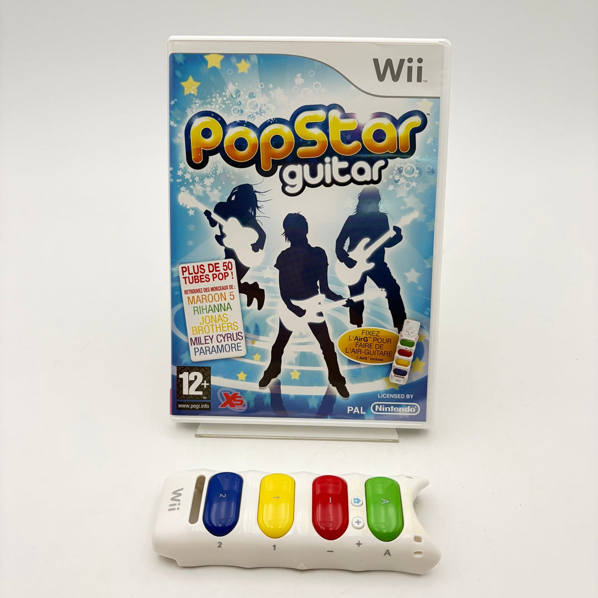 POPSTAR GUITAR - WII - Strike Games