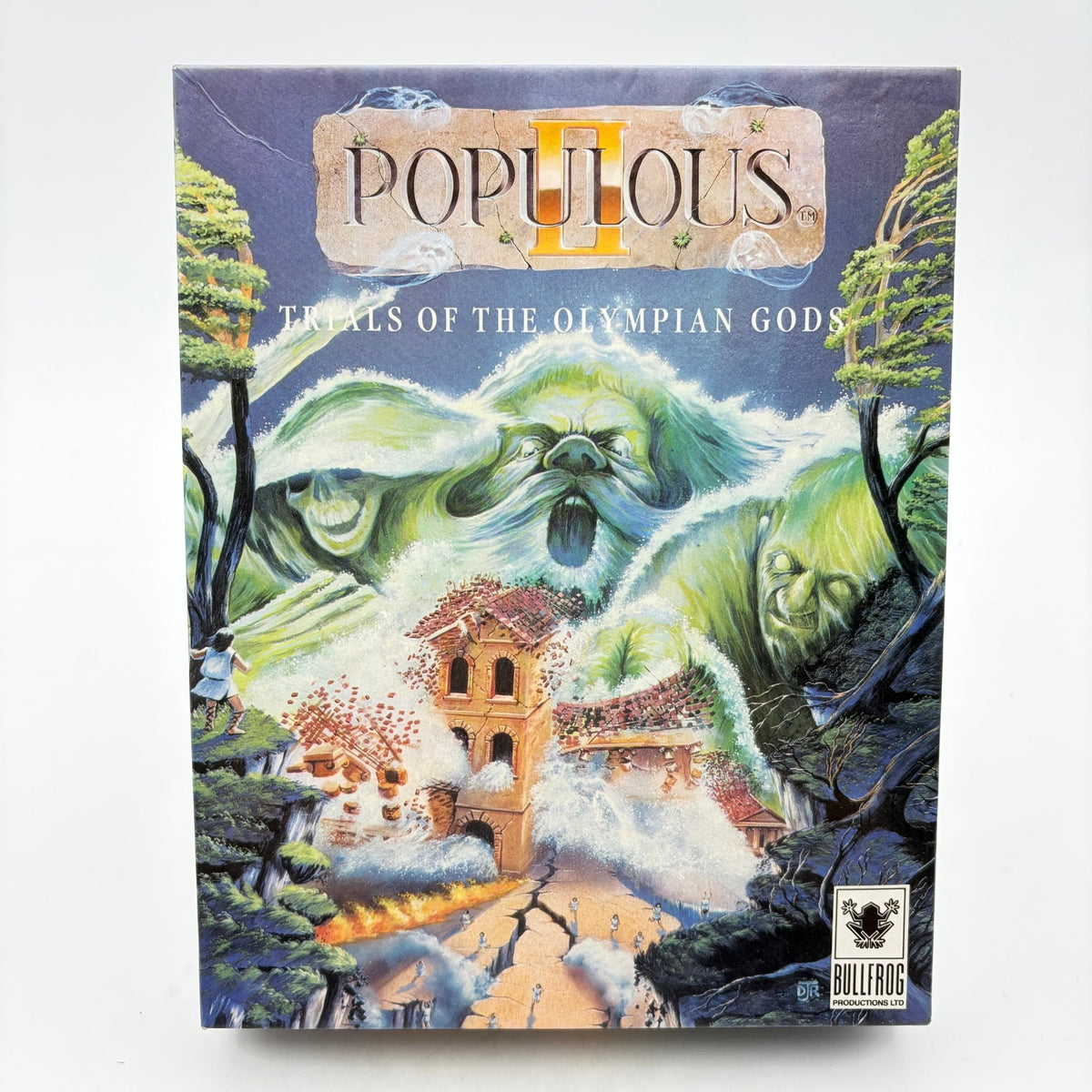 POPULOUS II: TRIALS OF THE OLYMPIAN GODS - ATARI ST - Strike Games
