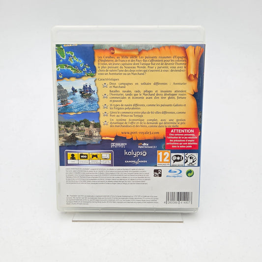 PORT ROYALE 3 - PLAYSTATION 3 - Strike Games