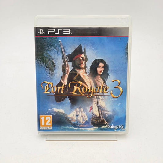 PORT ROYALE 3 - PLAYSTATION 3 - Strike Games