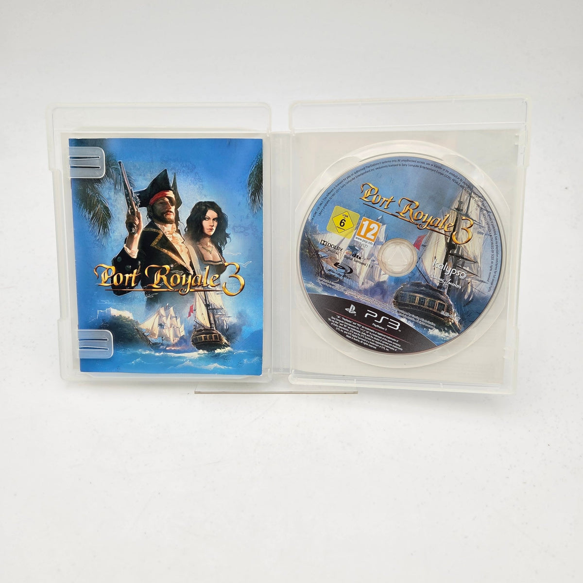 PORT ROYALE 3 - PLAYSTATION 3 - Strike Games