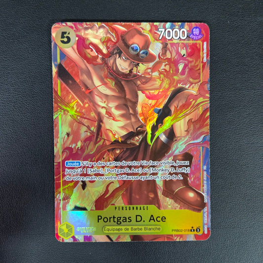 PORTGAS.D.ACE (PRB02-018) - Strike Games