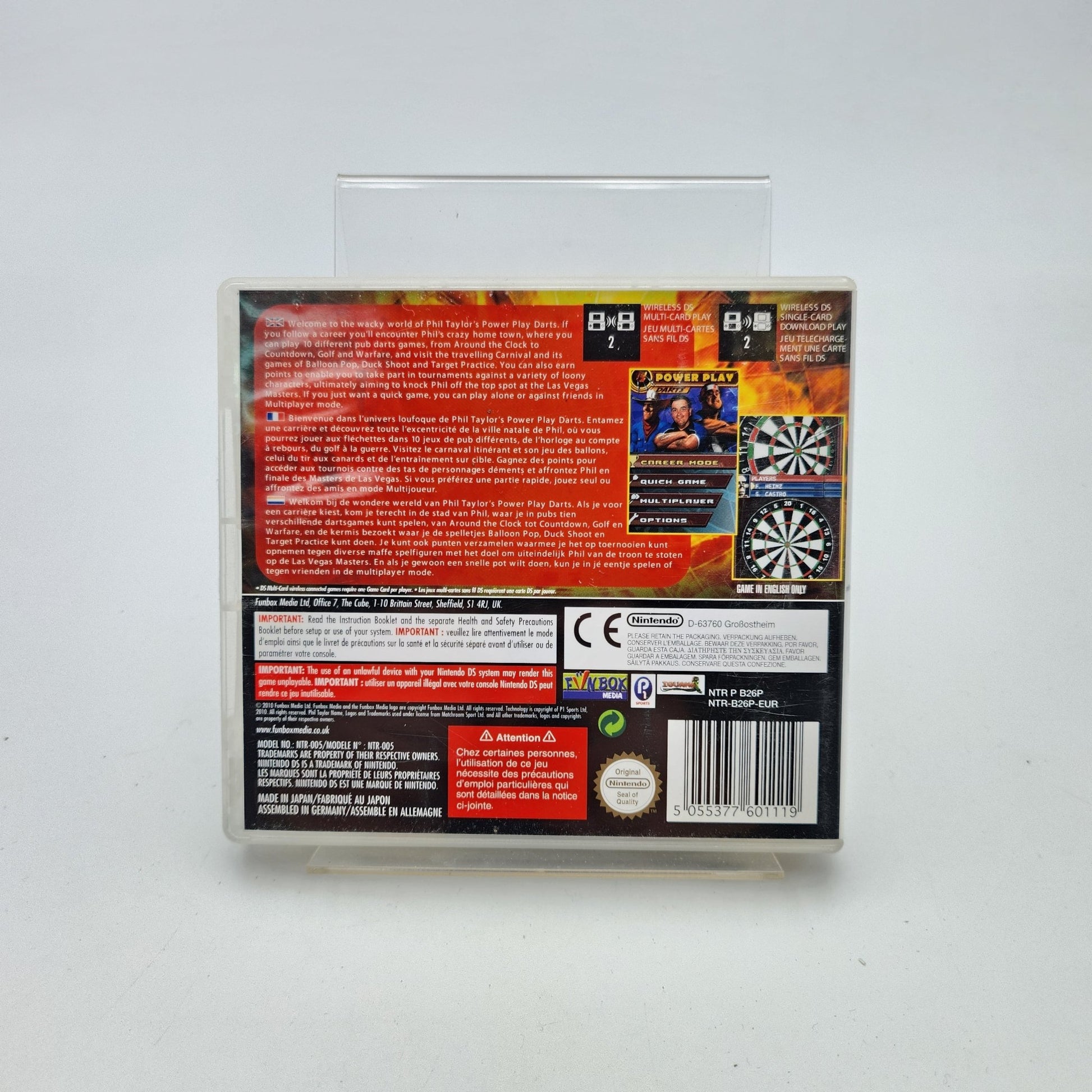 POWER PLAY DARTS - NINTENDO DS - Strike Games