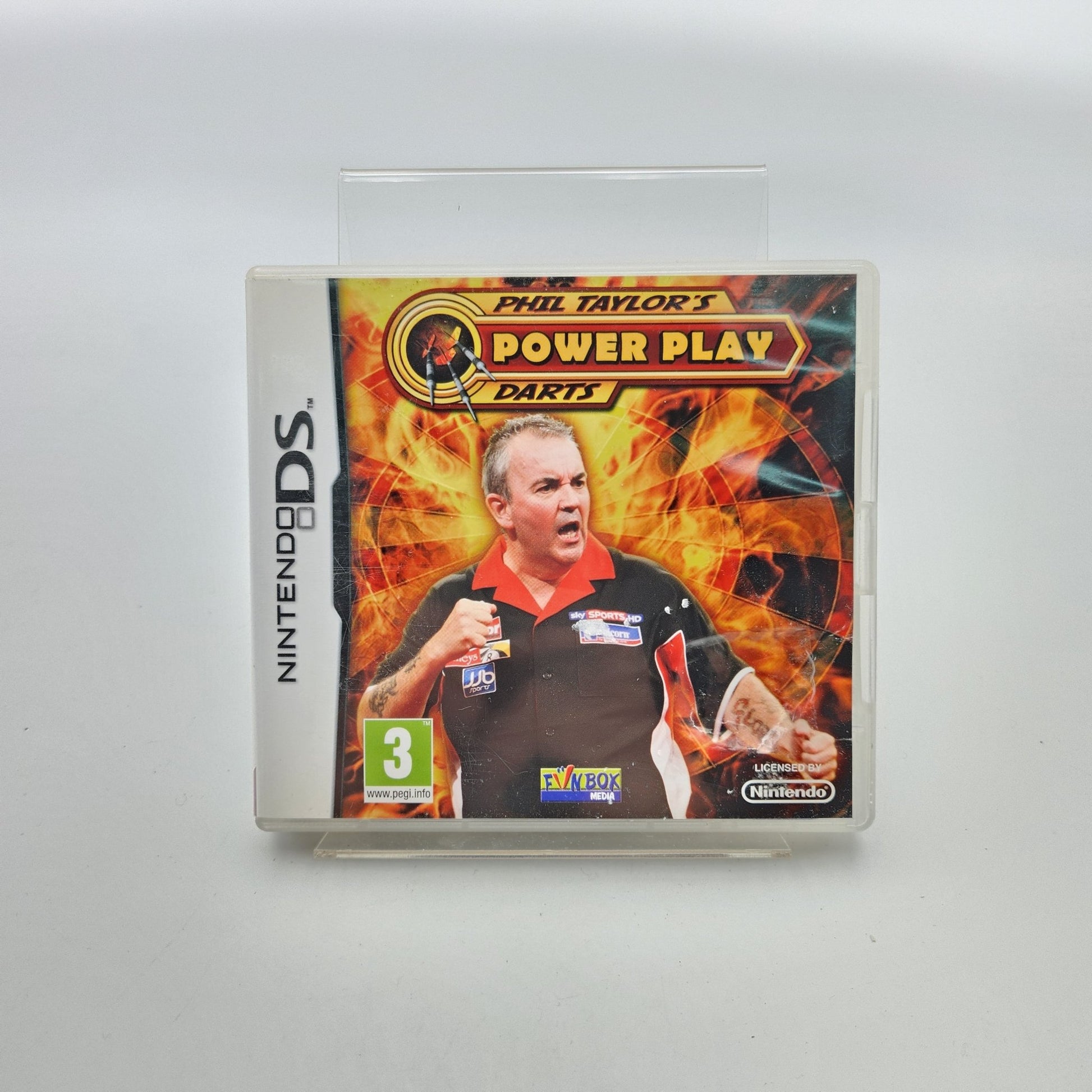POWER PLAY DARTS - NINTENDO DS - Strike Games