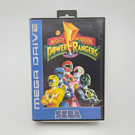 Power Rangers - Mega Drive - Strike Games