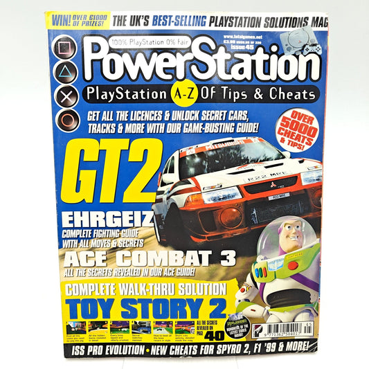 POWER STATION ISSUE 45 - MAGAZINE JEUX VIDEO - Strike Games