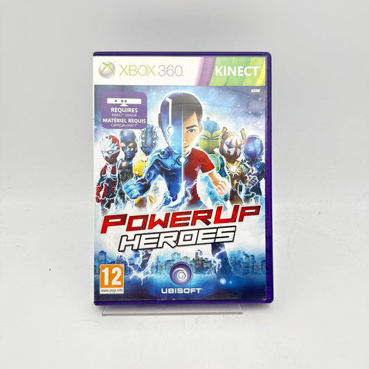 POWERUP HEROES - XBOX 360 - Strike Games