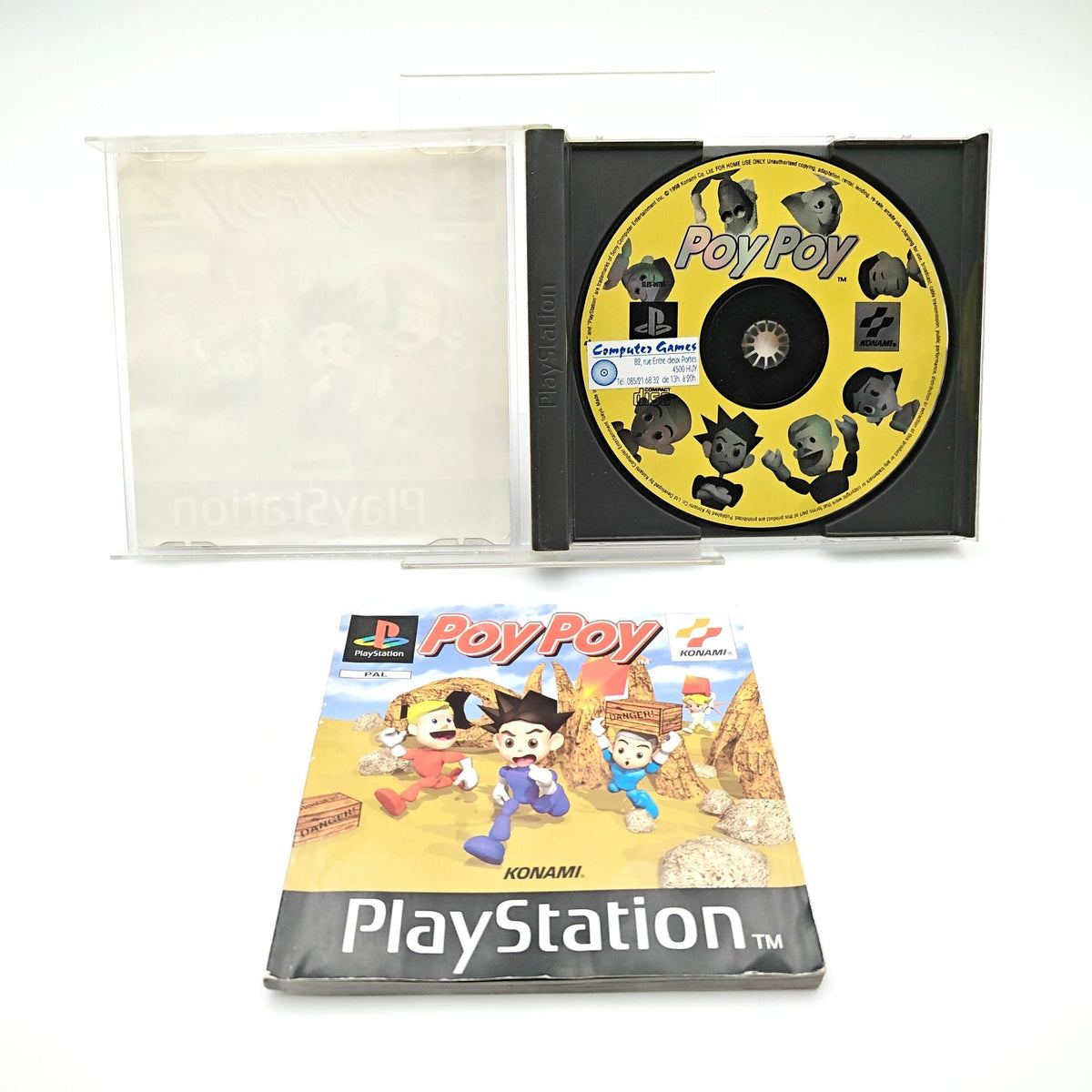 Poy Poy - Playstation 1 - Strike Games