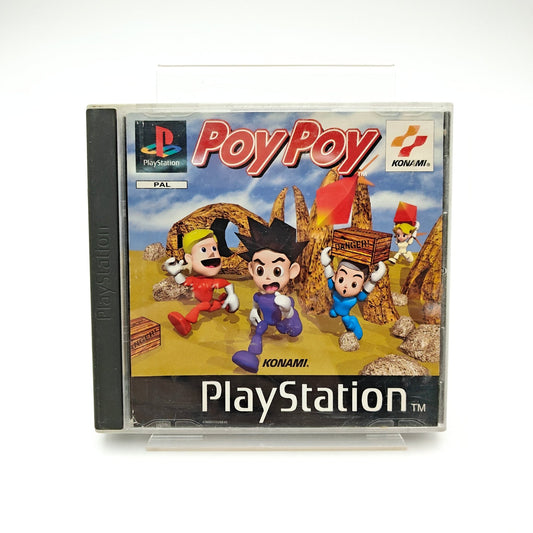 Poy Poy - Playstation 1 - Strike Games