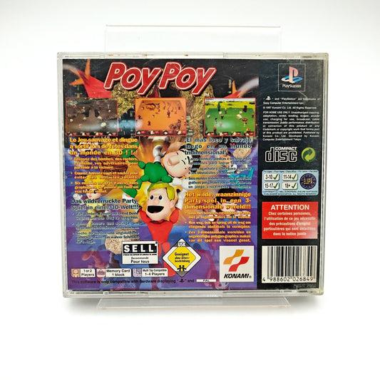 Poy Poy - Playstation 1 - Strike Games