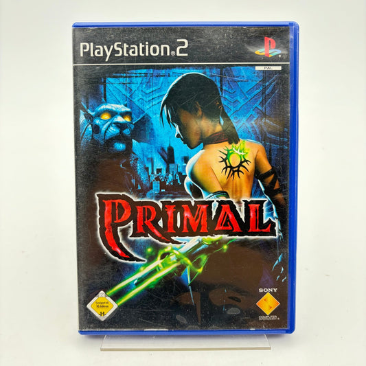 PRIMAL - PLAYSTATION 2 - Strike Games