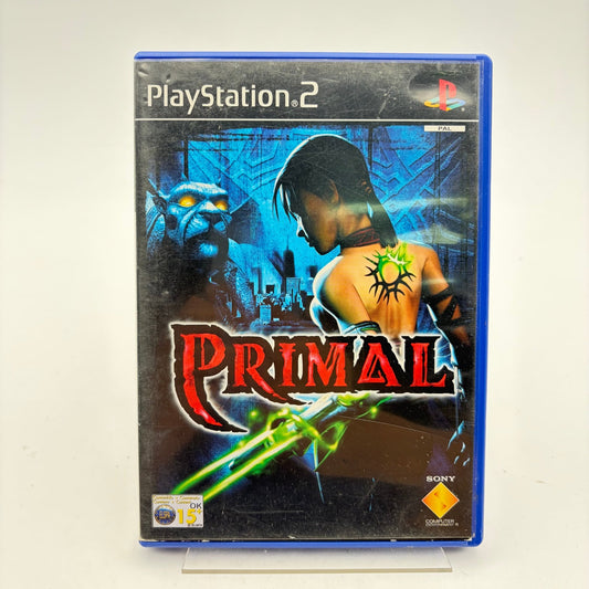 PRIMAL - PLAYSTATION 2 - Strike Games