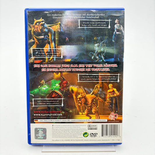 PRIMAL - PLAYSTATION 2 - Strike Games