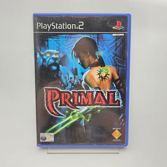 Primal - Playstation 2 - Strike Games