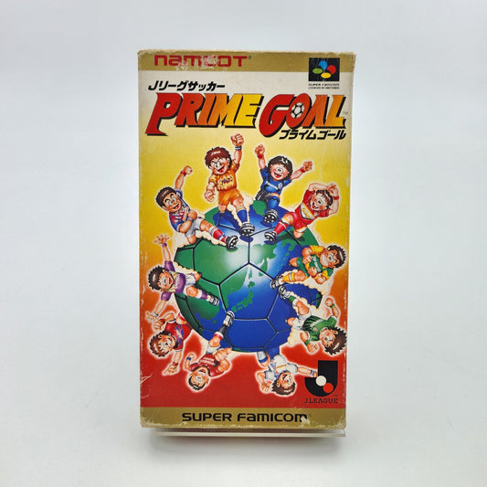 PRIME GOAL - SUPER FAMICOM - Strike Games