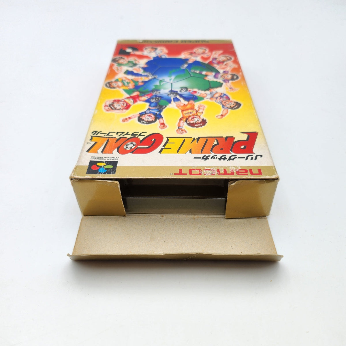PRIME GOAL - SUPER FAMICOM - Strike Games