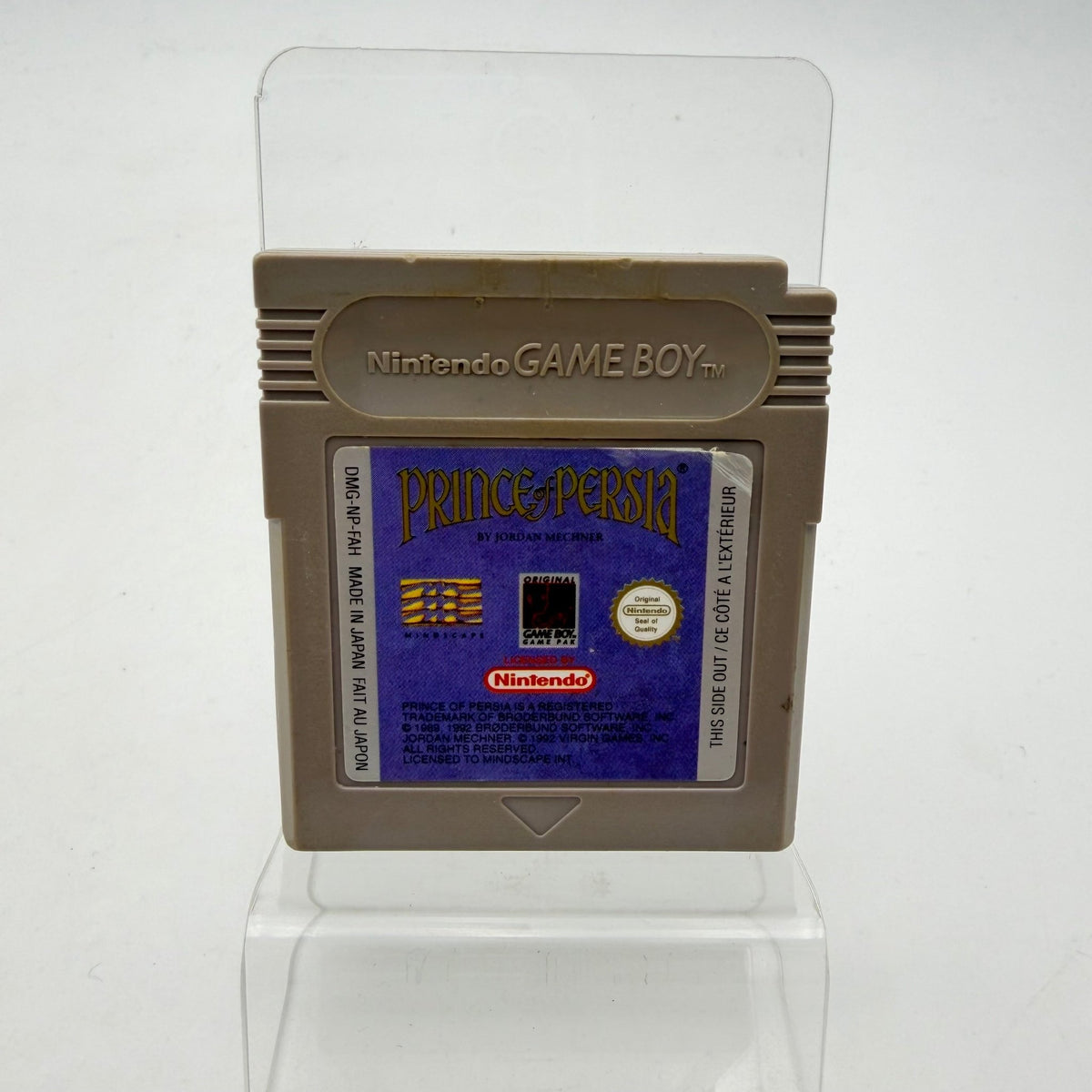 PRINCE OF PERSIA - GAMEBOY - Strike Games