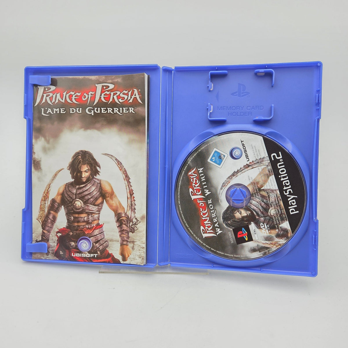 PRINCE OF PERSIA L'AME DU GUERRIER - PLAYSTATION 2 - Strike Games
