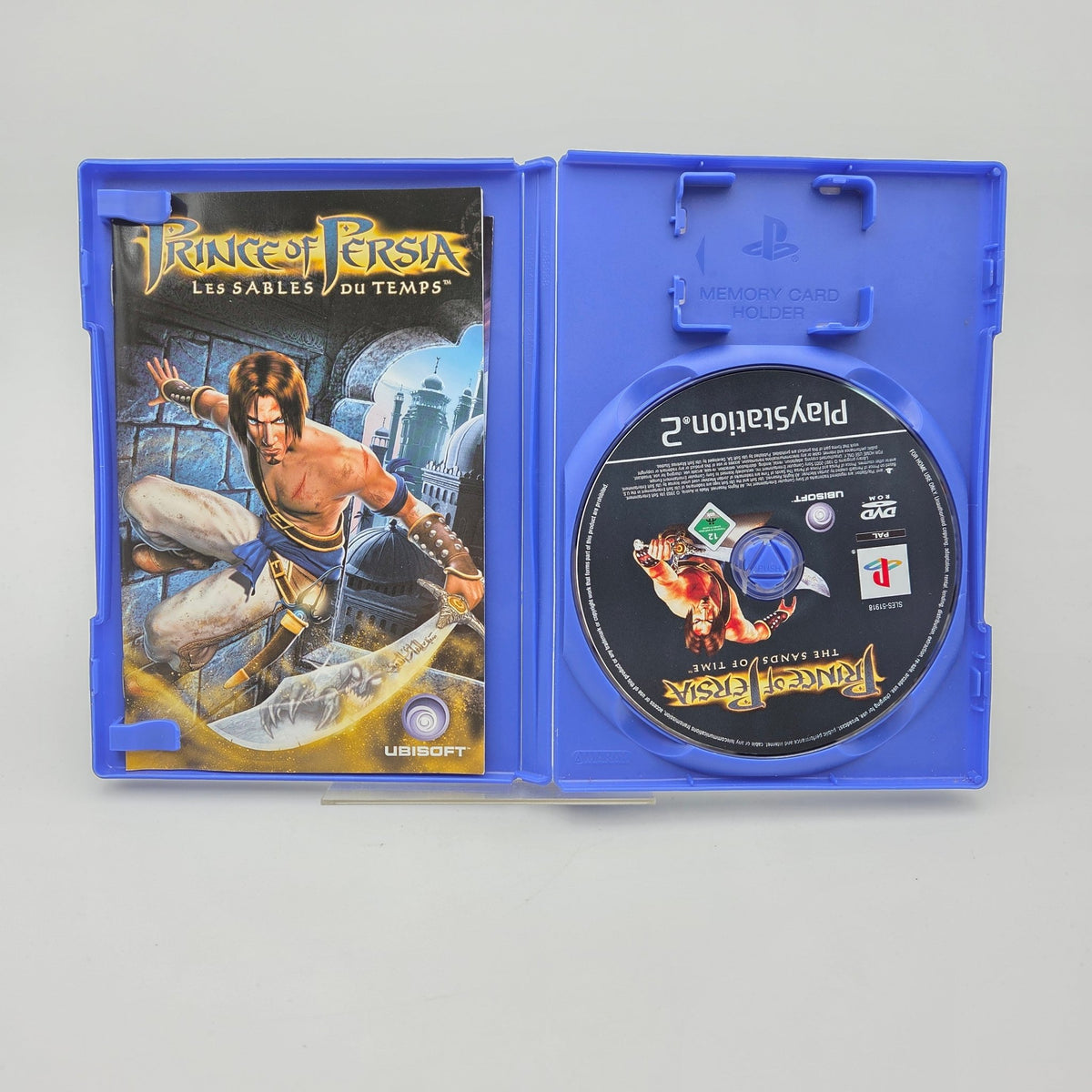 PRINCE OF PERSIA LES SABLES DU TEMPS - PLAYSTATION 2 - Strike Games