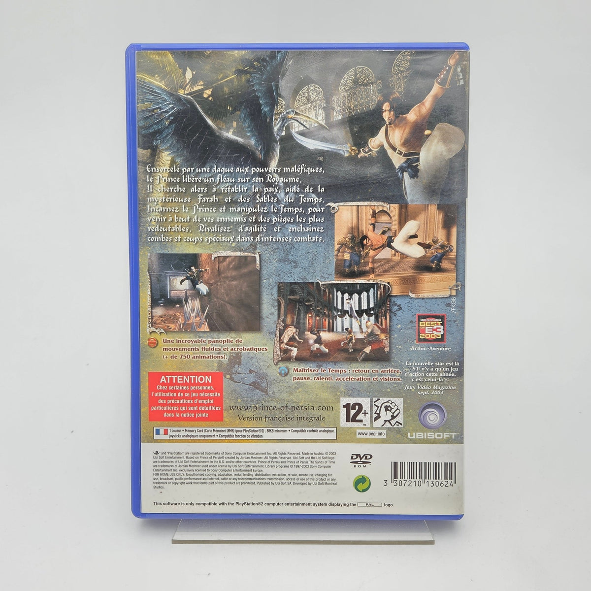PRINCE OF PERSIA LES SABLES DU TEMPS - PLAYSTATION 2 - Strike Games