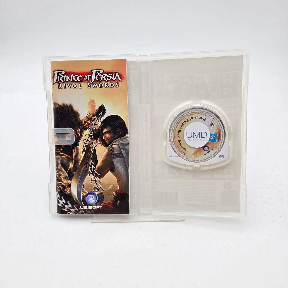PRINCE OF PERSIA RIVAL SWORDS - PLAYSTATION PORTABLE - Strike Games