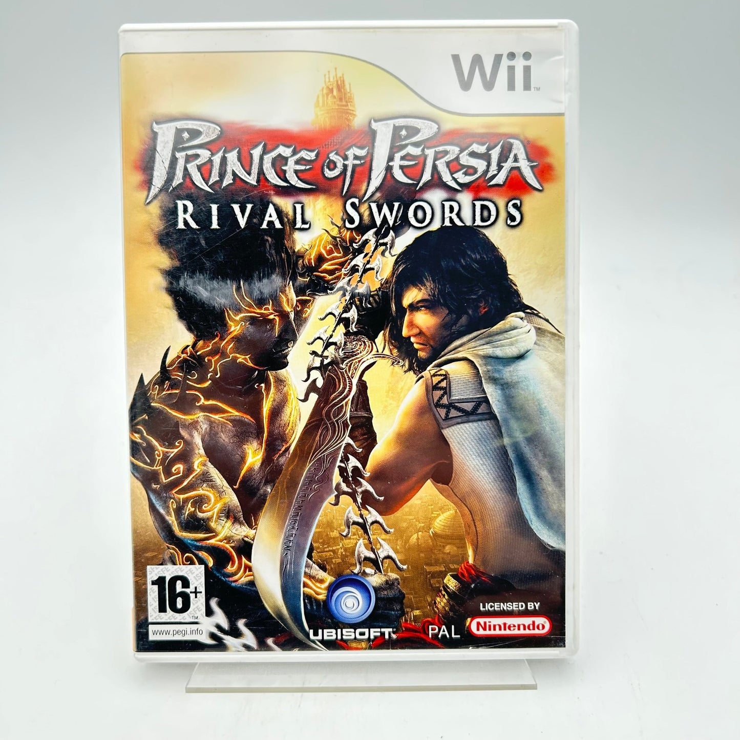 PRINCE OF PERSIA RIVAL SWORDS - WII - Strike Games