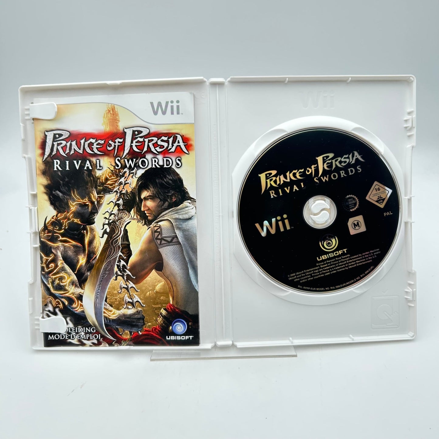 PRINCE OF PERSIA RIVAL SWORDS - WII - Strike Games