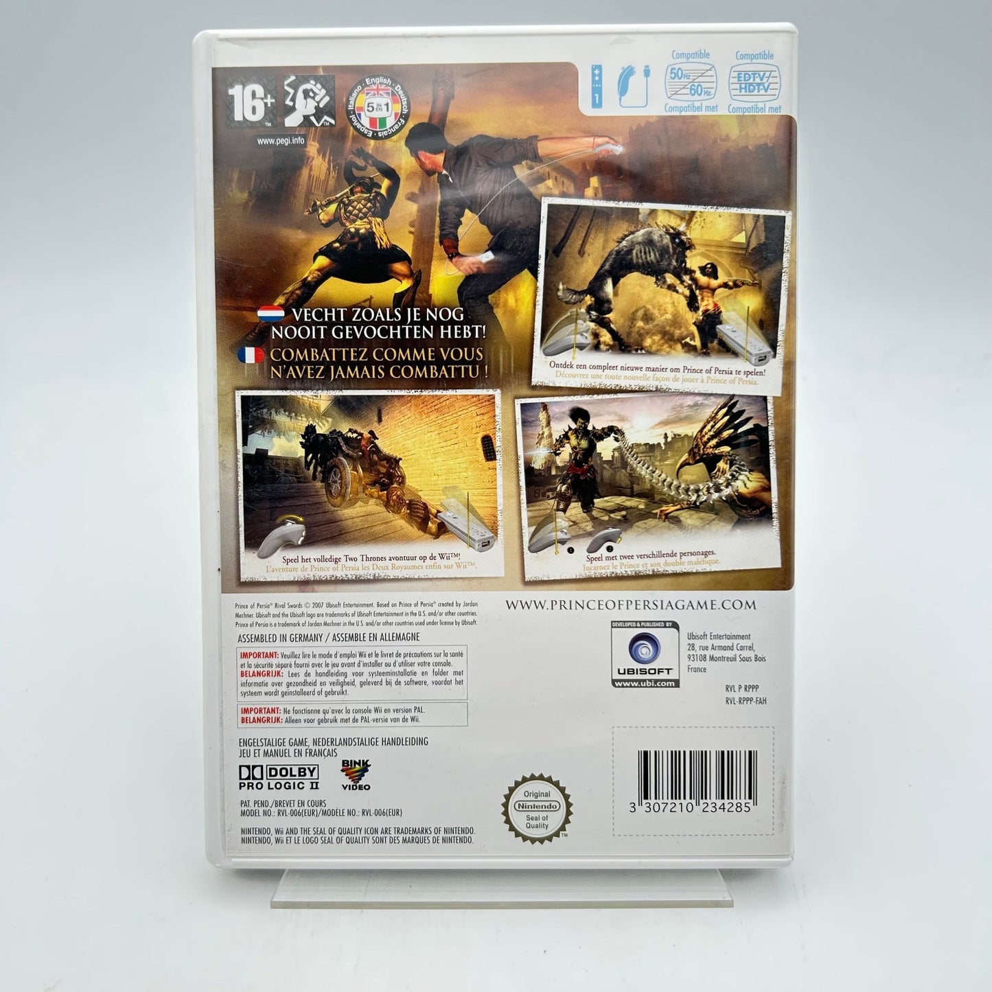 PRINCE OF PERSIA RIVAL SWORDS - WII - Strike Games