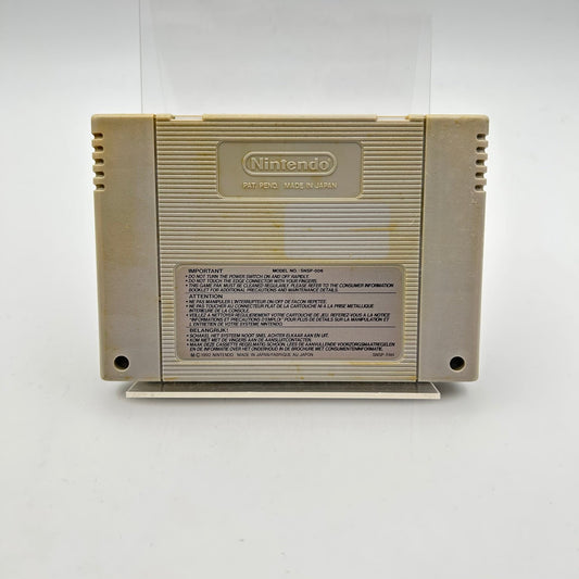 PRINCE OF PERSIA - SUPER NINTENDO - Strike Games