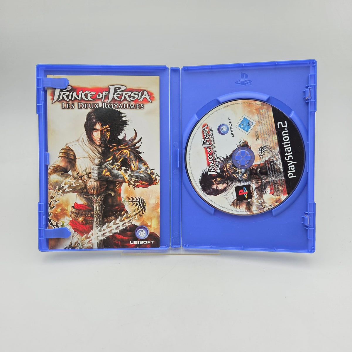 PRINCE OF PERSIA TRILOGY PACK - PLAYSTATION 2 - Strike Games