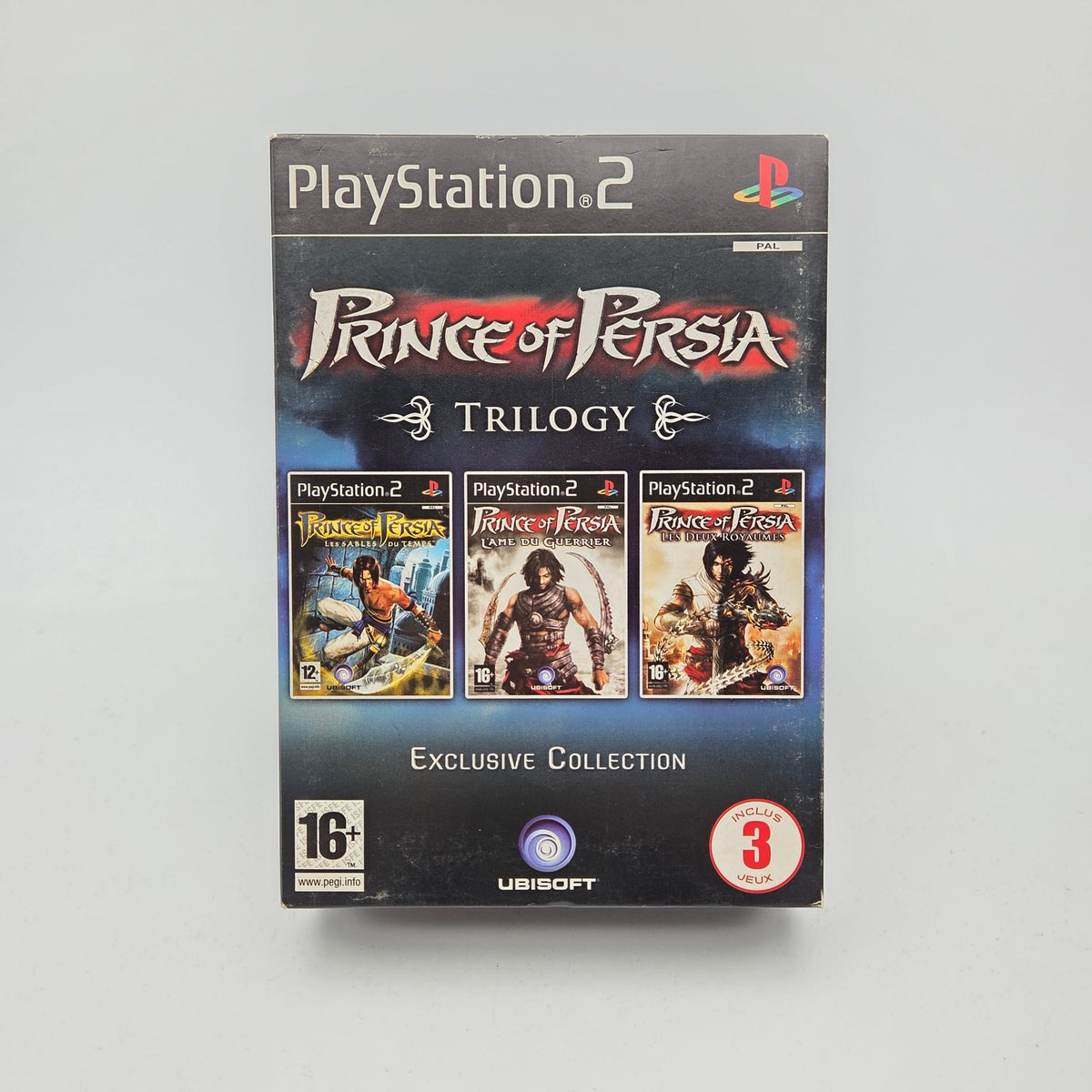 PRINCE OF PERSIA TRILOGY PACK - PLAYSTATION 2 - Strike Games