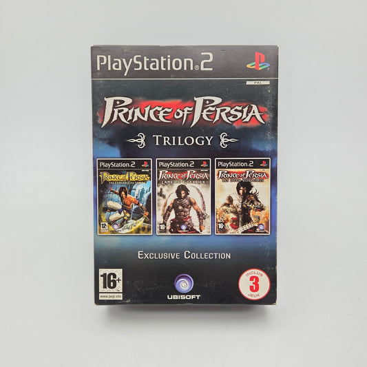 PRINCE OF PERSIA TRILOGY PACK - PLAYSTATION 2 - Strike Games