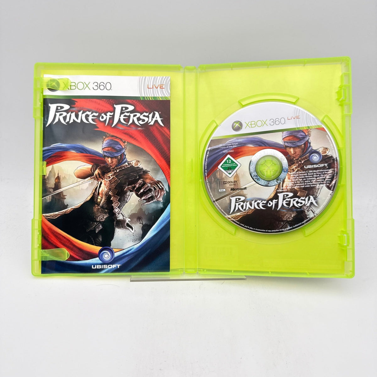 PRINCE OF PERSIA - XBOX 360 - Strike Games