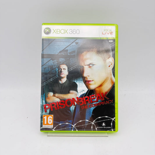 PRISON BREAK - XBOX 360 - Strike Games