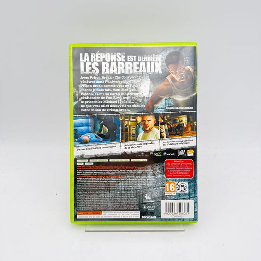 PRISON BREAK - XBOX 360 - Strike Games