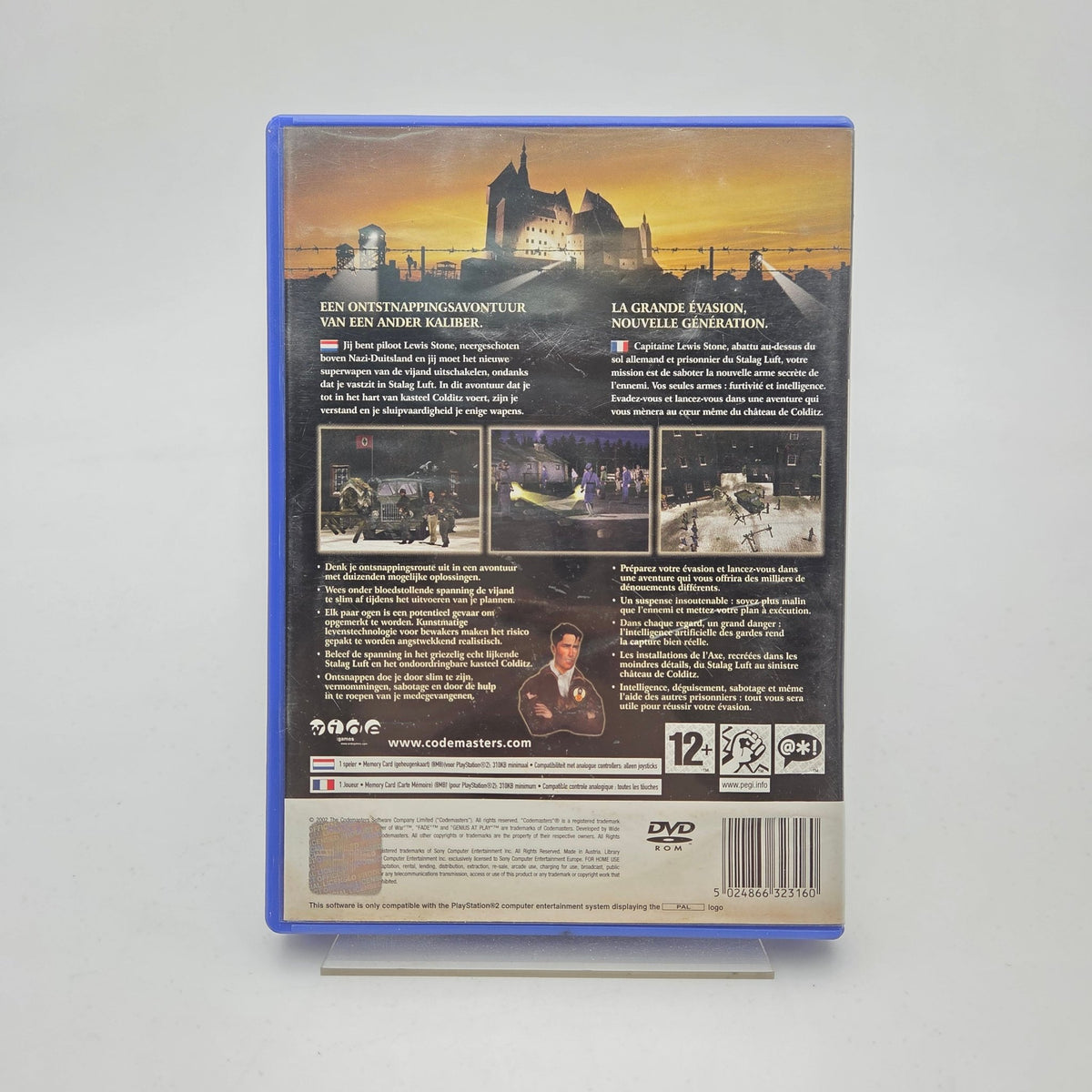 PRISONER OF WAR - PLAYSTATION 2 - Strike Games