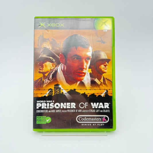 PRISONER OF WAR - XBOX - Strike Games