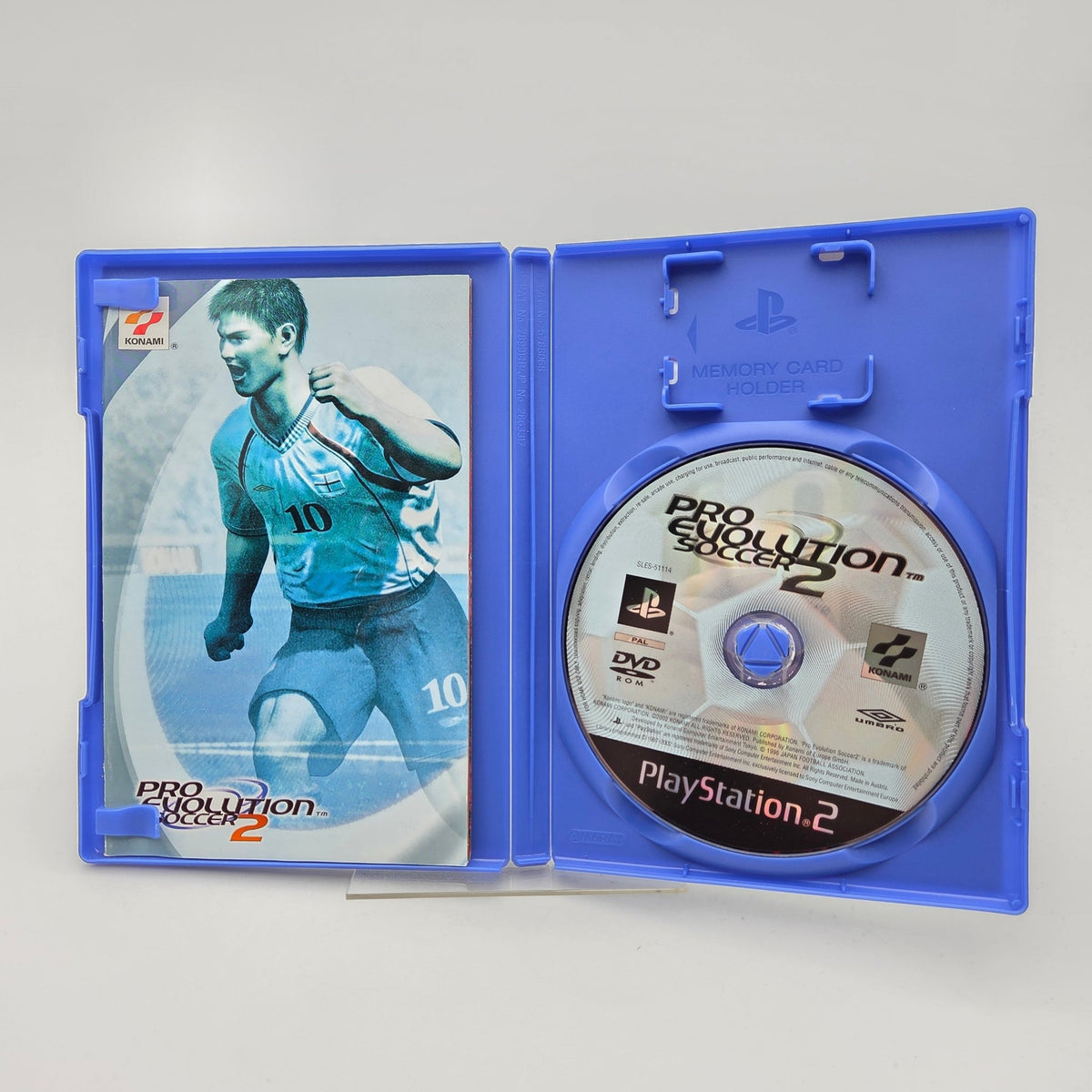 PRO EVOLUTION SOCCER 2 - PLAYSTATION 2 - Strike Games