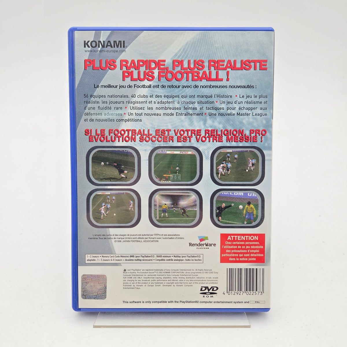 PRO EVOLUTION SOCCER 2 - PLAYSTATION 2 - Strike Games