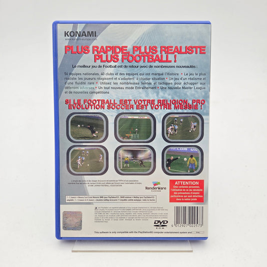 PRO EVOLUTION SOCCER 2 - PLAYSTATION 2 - Strike Games