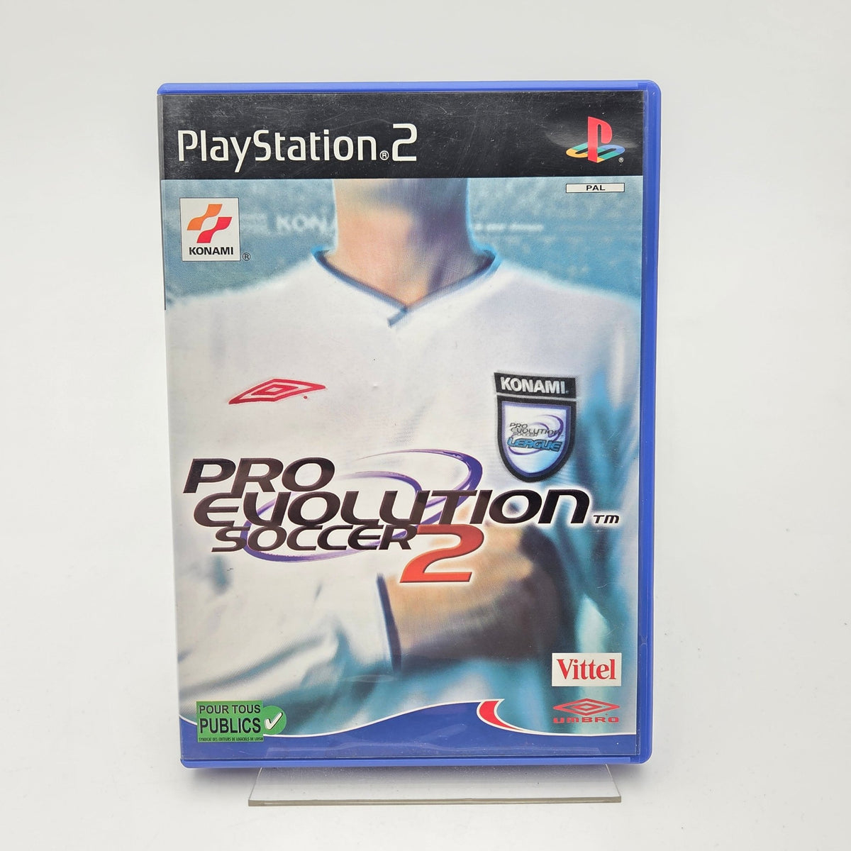 PRO EVOLUTION SOCCER 2 - PLAYSTATION 2 - Strike Games