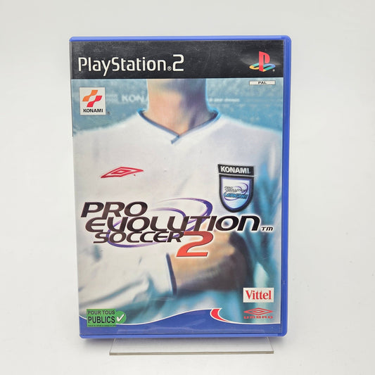 PRO EVOLUTION SOCCER 2 - PLAYSTATION 2 - Strike Games