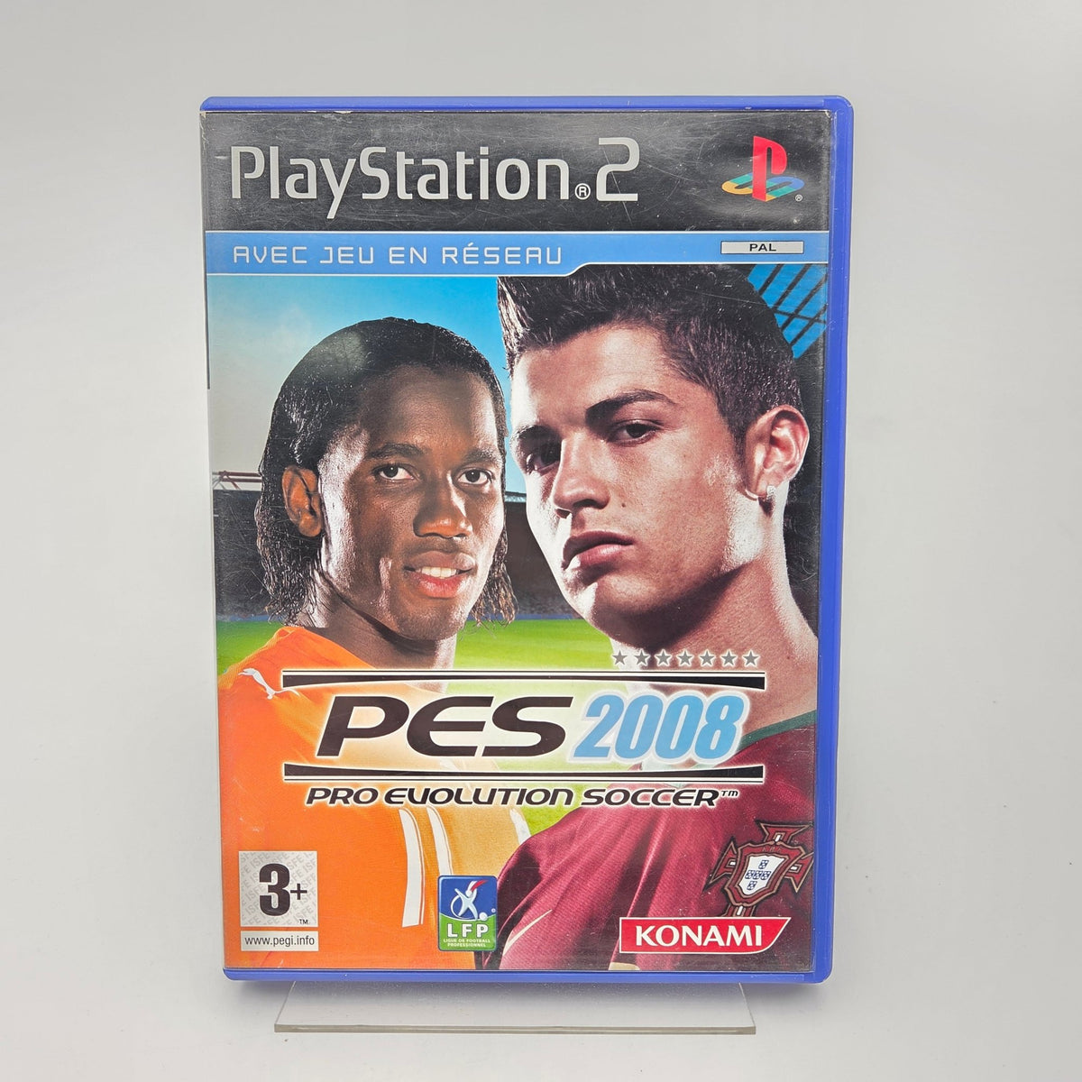 PRO EVOLUTION SOCCER 2008 - PLAYSTATION 2 - Strike Games