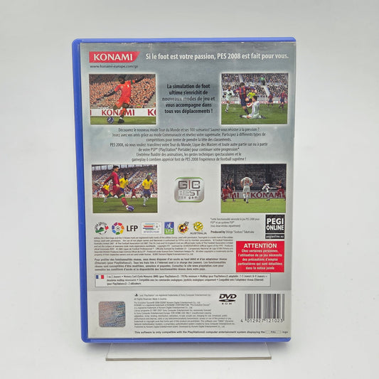 PRO EVOLUTION SOCCER 2008 - PLAYSTATION 2 - Strike Games