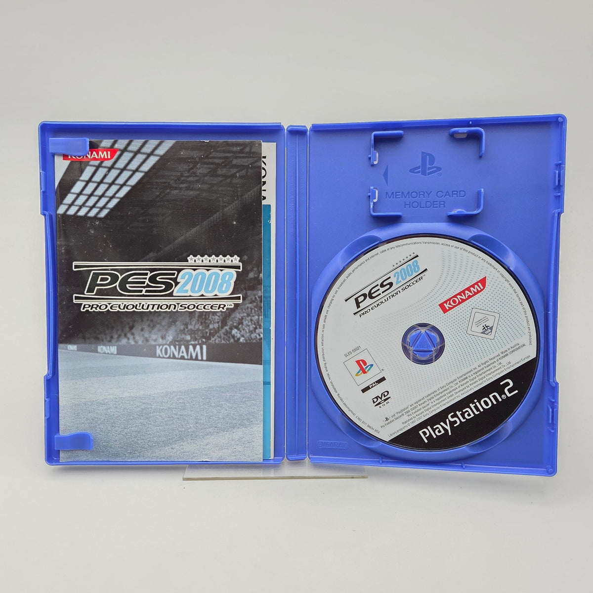 PRO EVOLUTION SOCCER 2008 - PLAYSTATION 2 - Strike Games