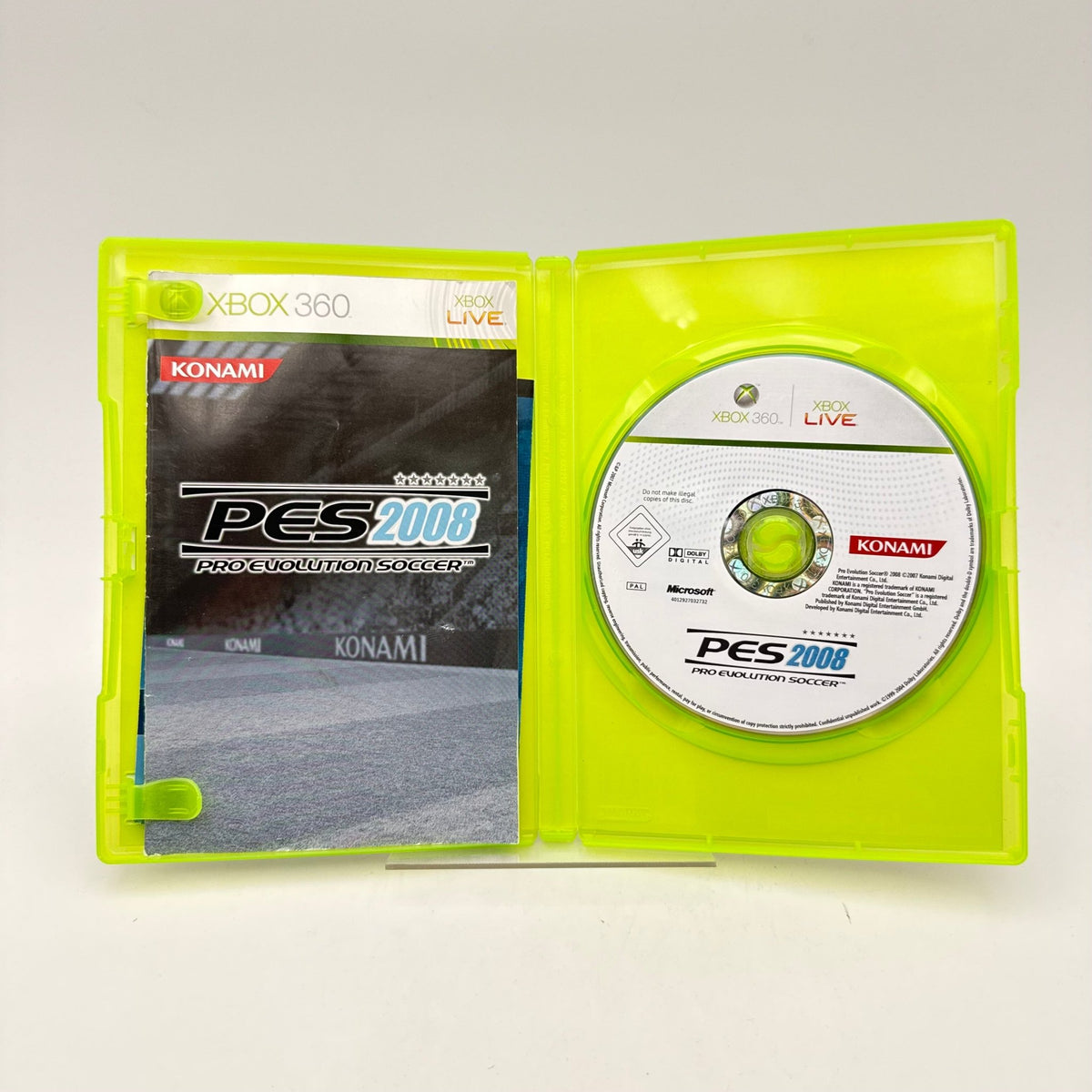 PRO EVOLUTION SOCCER 2008 - XBOX 360 - Strike Games