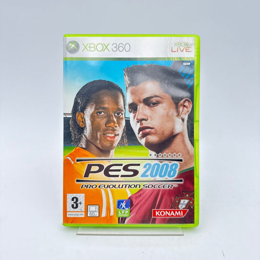 PRO EVOLUTION SOCCER 2008 - XBOX 360 - Strike Games