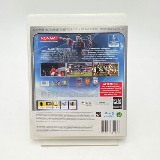 PRO EVOLUTION SOCCER 2009 - PLAYSTATION 3 - Strike Games