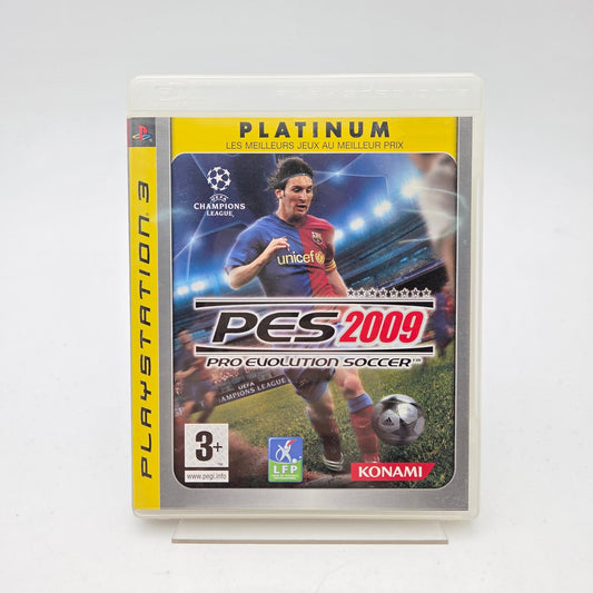 PRO EVOLUTION SOCCER 2009 - PLAYSTATION 3 - Strike Games