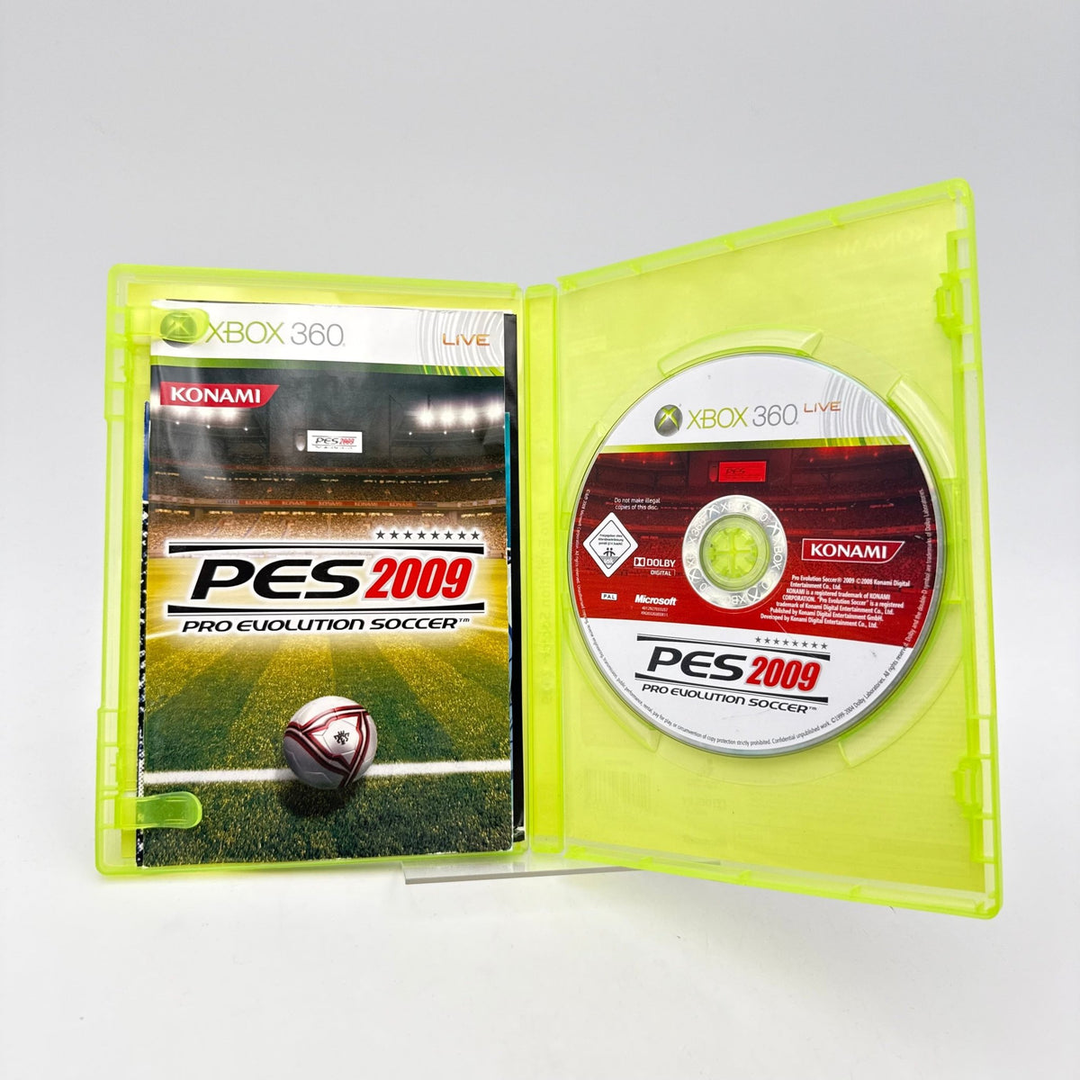 PRO EVOLUTION SOCCER 2009 - XBOX 360 - Strike Games
